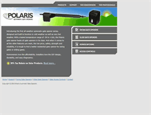 Tablet Screenshot of polarisgate.com